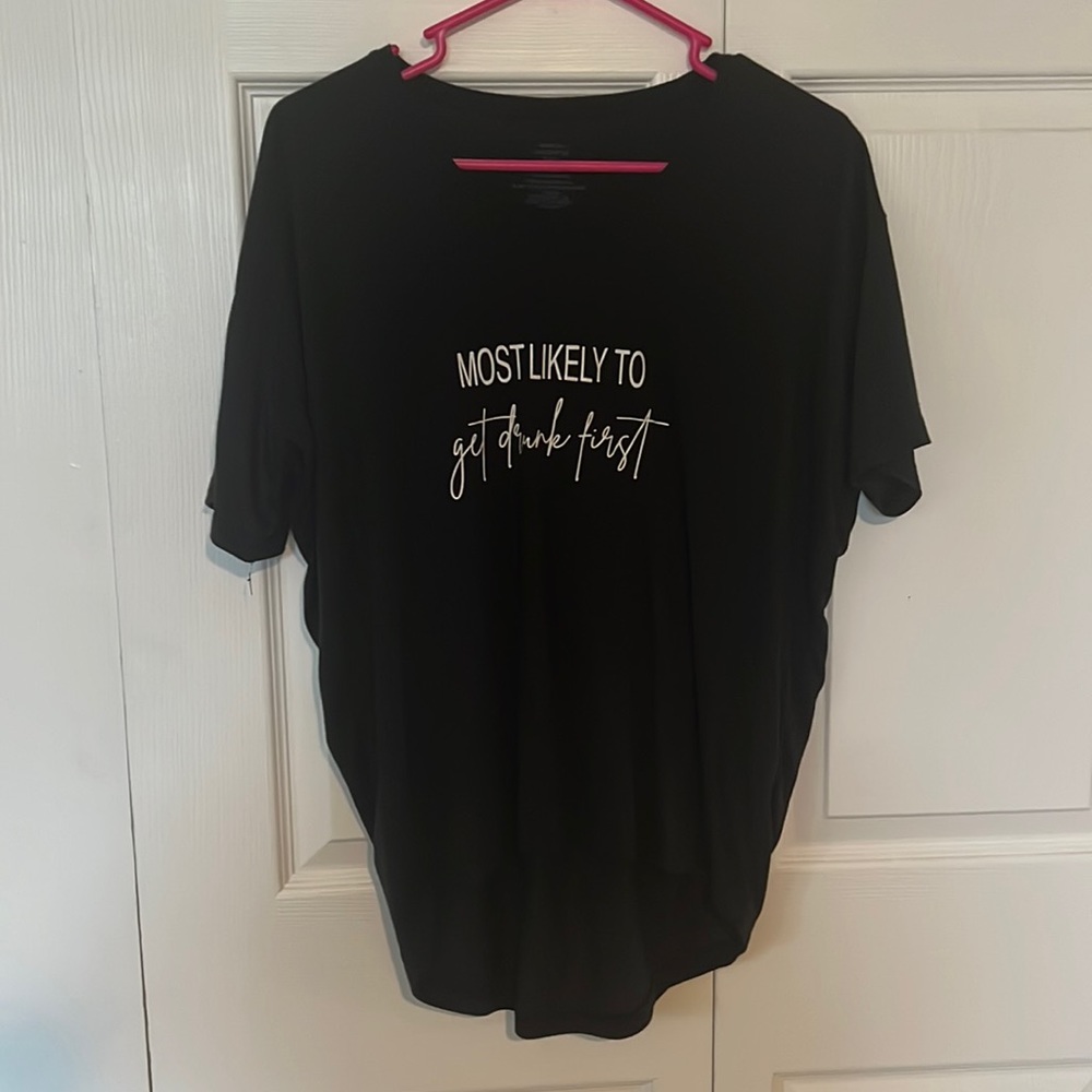 Women’s bachelorette most likely to party shirt